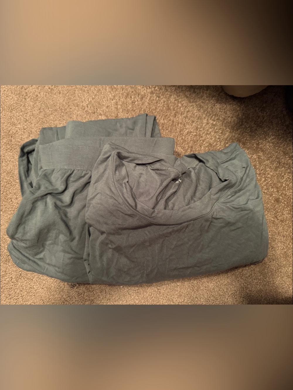Kyte baby women’s jogger set green xl
